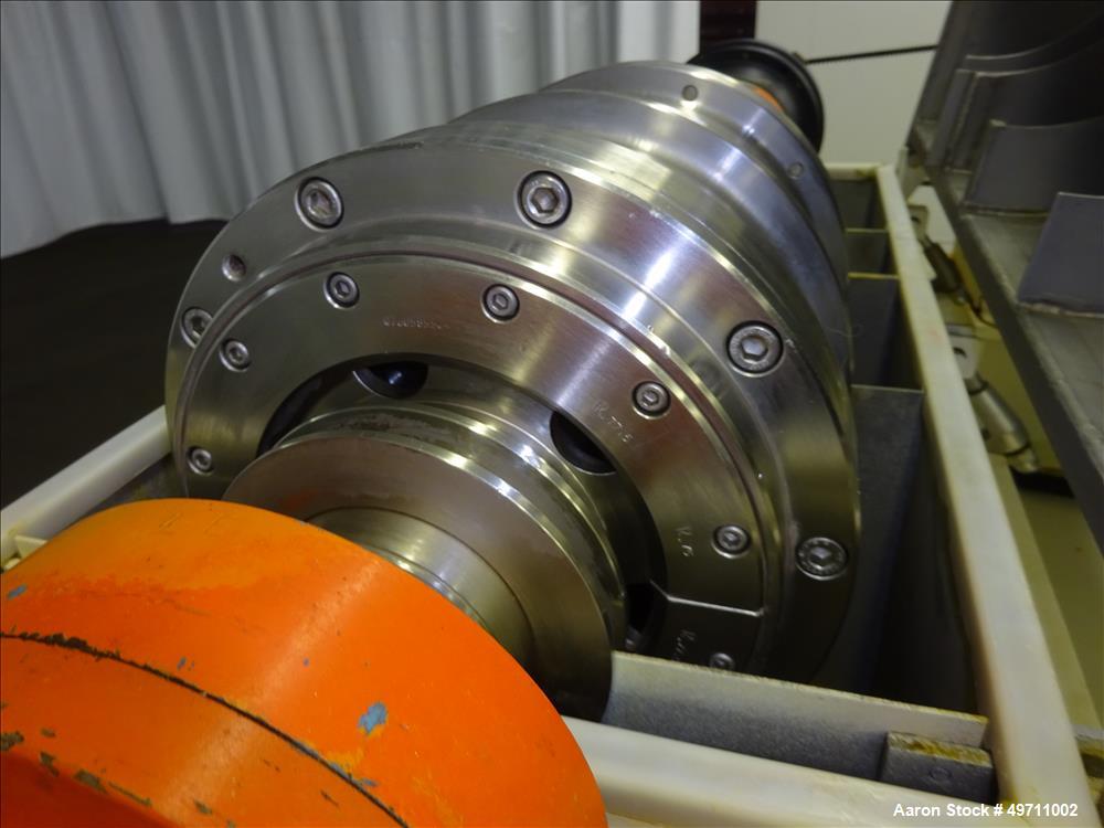 Used Alfa Laval Decanter Centrifuge. Model NX-314