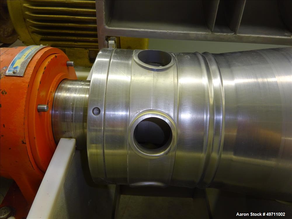 Used Alfa Laval Decanter Centrifuge. Model NX-314
