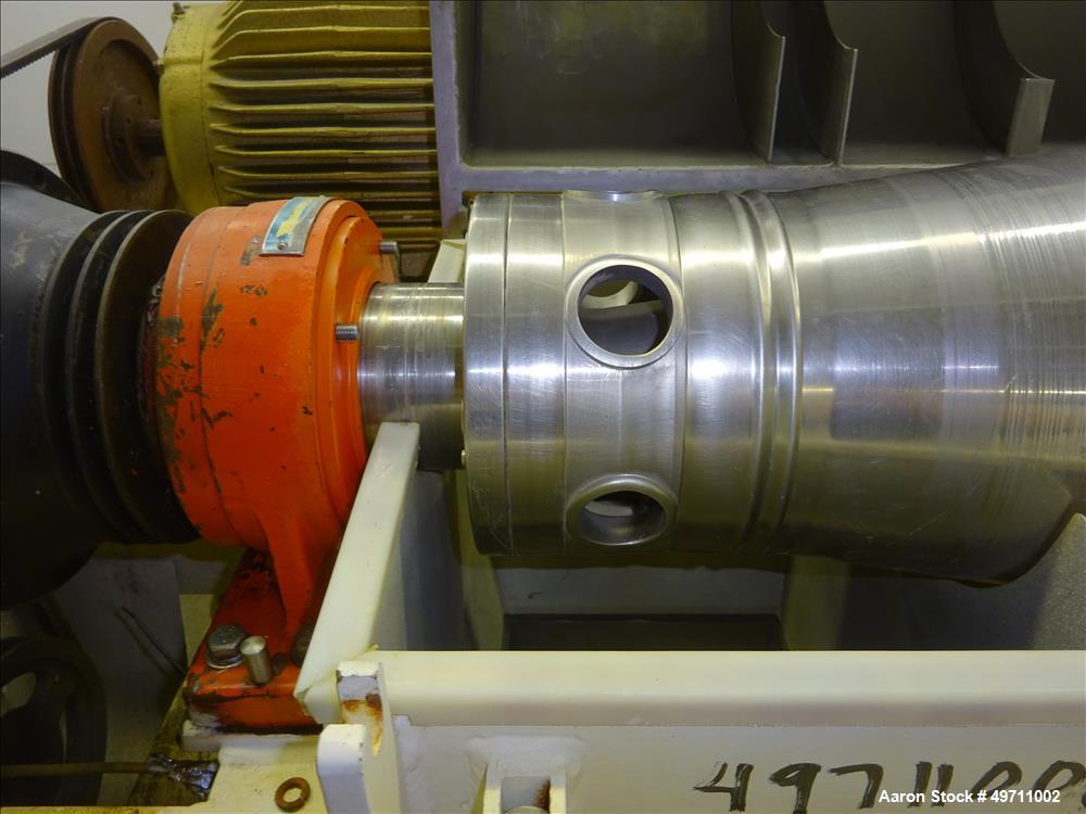 Used Alfa Laval Decanter Centrifuge. Model NX-314