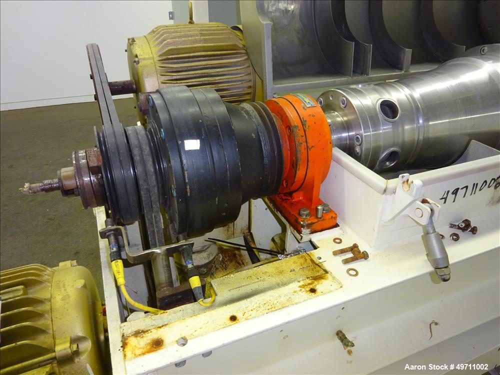Used Alfa Laval Decanter Centrifuge. Model NX-314