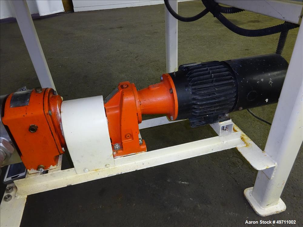 Used Alfa Laval Decanter Centrifuge. Model NX-314
