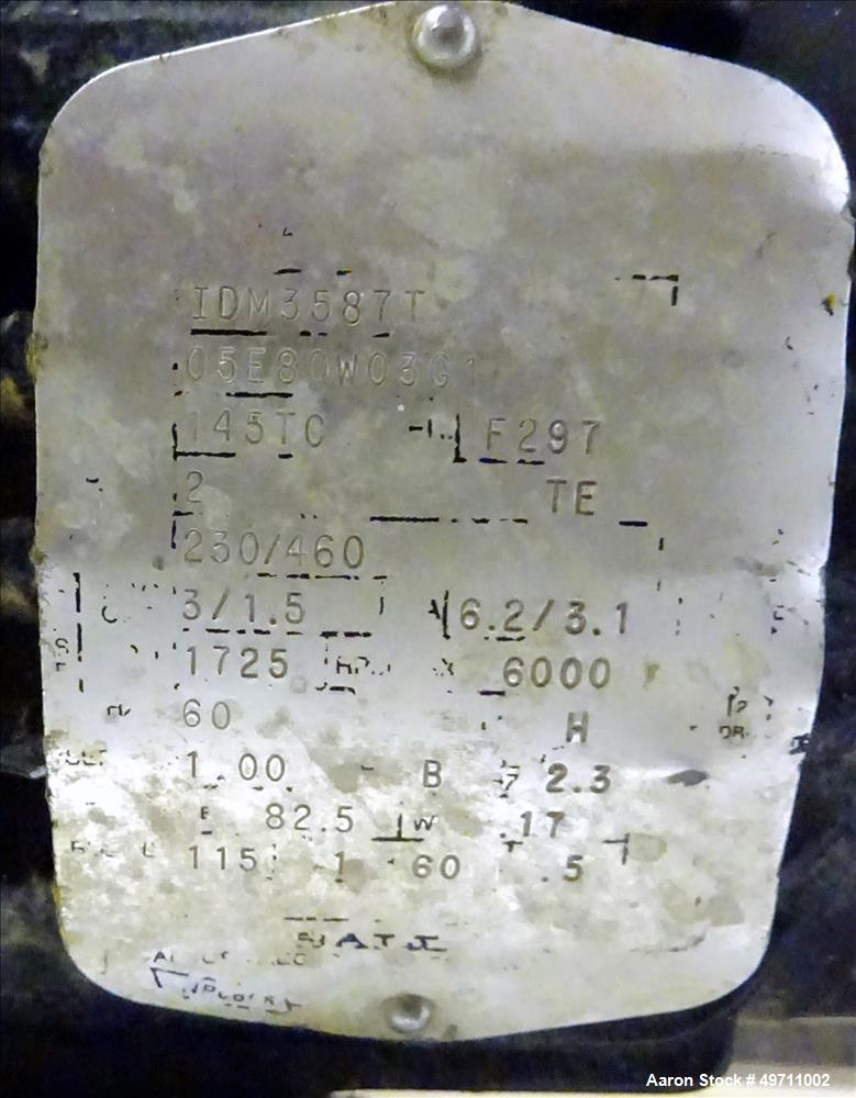 Used Alfa Laval Decanter Centrifuge. Model NX-314
