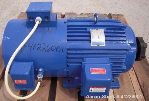 Used Alfa Laval Solid Bowl Decanter Centrifuge, Model ALDEC 606. 2205 stainless steel (product contact areas), maximum bowl speed 2900 rpm. 8" single lead with sintered tungsten caribide wear protect...