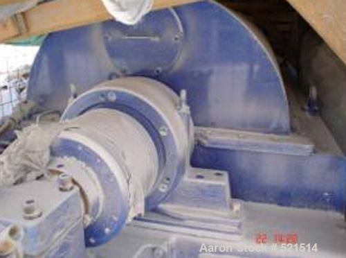 USED: Alfa Laval Aldec 706 decanter centrifuge, stainless steel construction on product contact areas. Max bowl speed 2800 rpm, single lead conveyor, sintered tungsten carbide wear protection tile, 3...