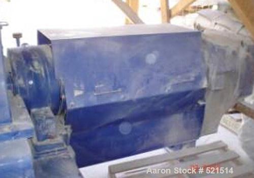 USED: Alfa Laval Aldec 706 decanter centrifuge, stainless steel construction on product contact areas. Max bowl speed 2800 rpm, single lead conveyor, sintered tungsten carbide wear protection tile, 3...