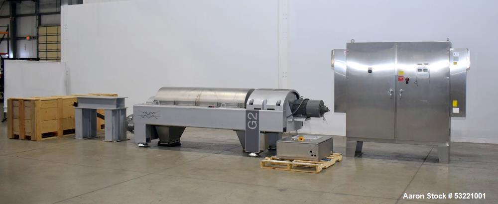 Alfa Laval Model ALDEC G2-60 Decanter Centrifuge