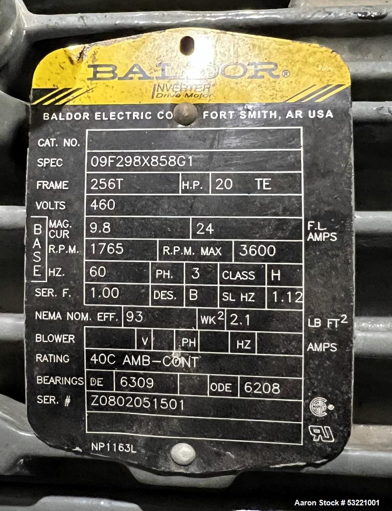 Alfa Laval Model ALDEC G2-60 Decanter Centrifuge