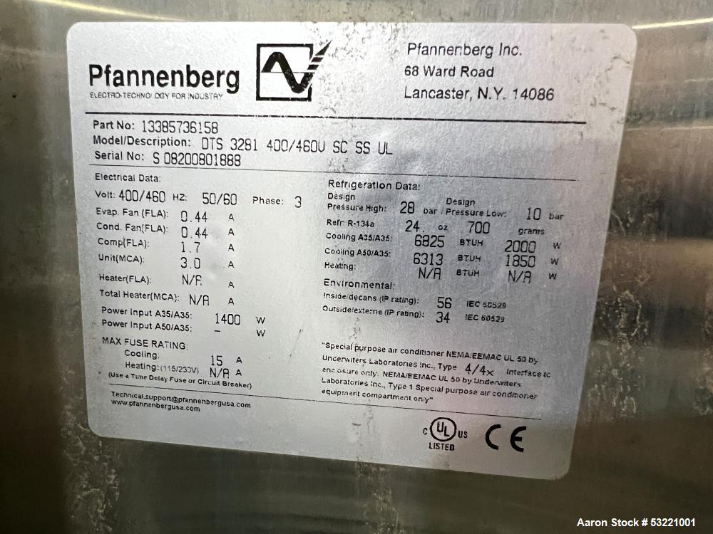 Alfa Laval Model ALDEC G2-60 Decanter Centrifuge