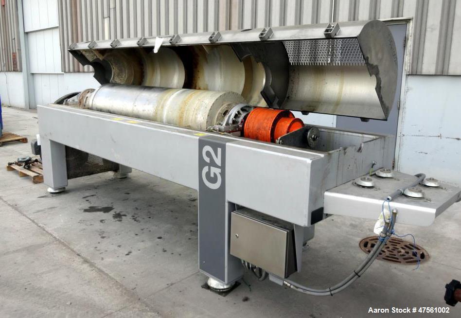 Used Alfa Laval Aldec G2-95 Solid Bowl Decanter Centrifuge