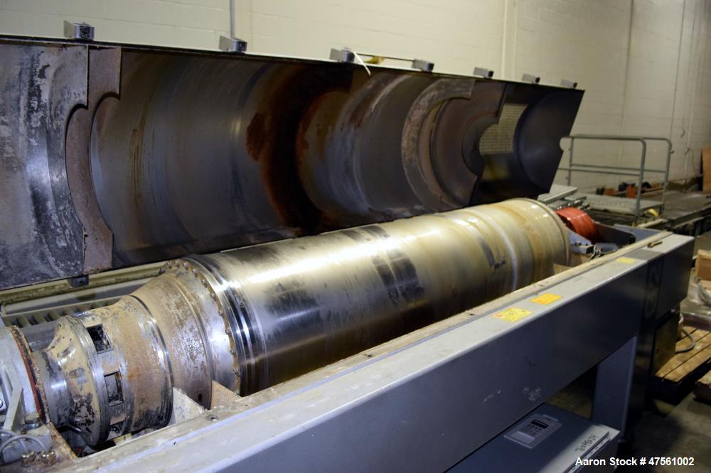 Used Alfa Laval Aldec G2-95 Solid Bowl Decanter Centrifuge