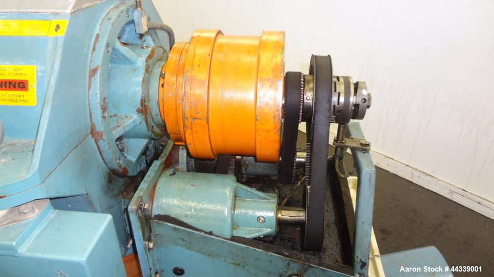 Used Stainless Steel Alfa Laval Solid Bowl Decanter Centrifuge