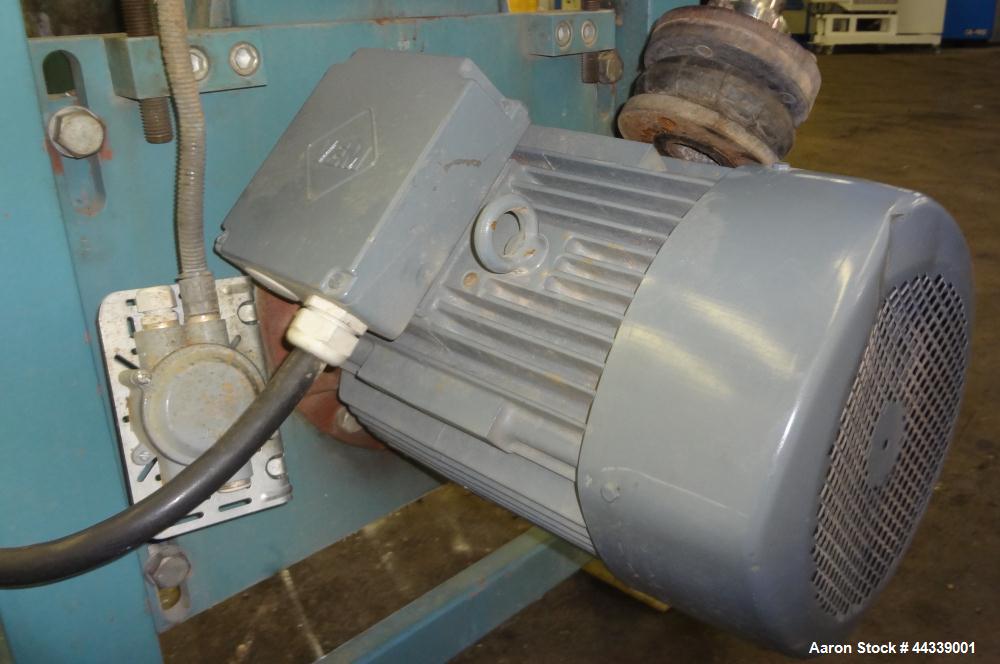 Used Stainless Steel Alfa Laval Solid Bowl Decanter Centrifuge