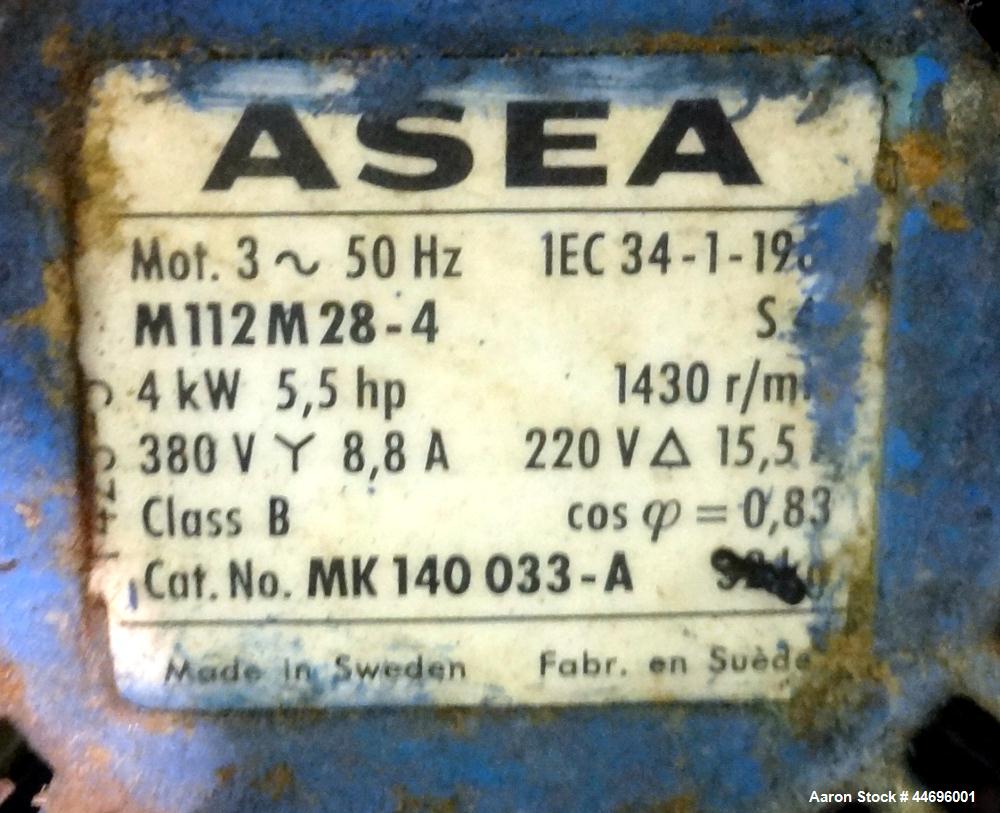 Used Stainless Steel Alfa Laval Solid Bowl Decanter Centrifuge, AVNX-314B-31G