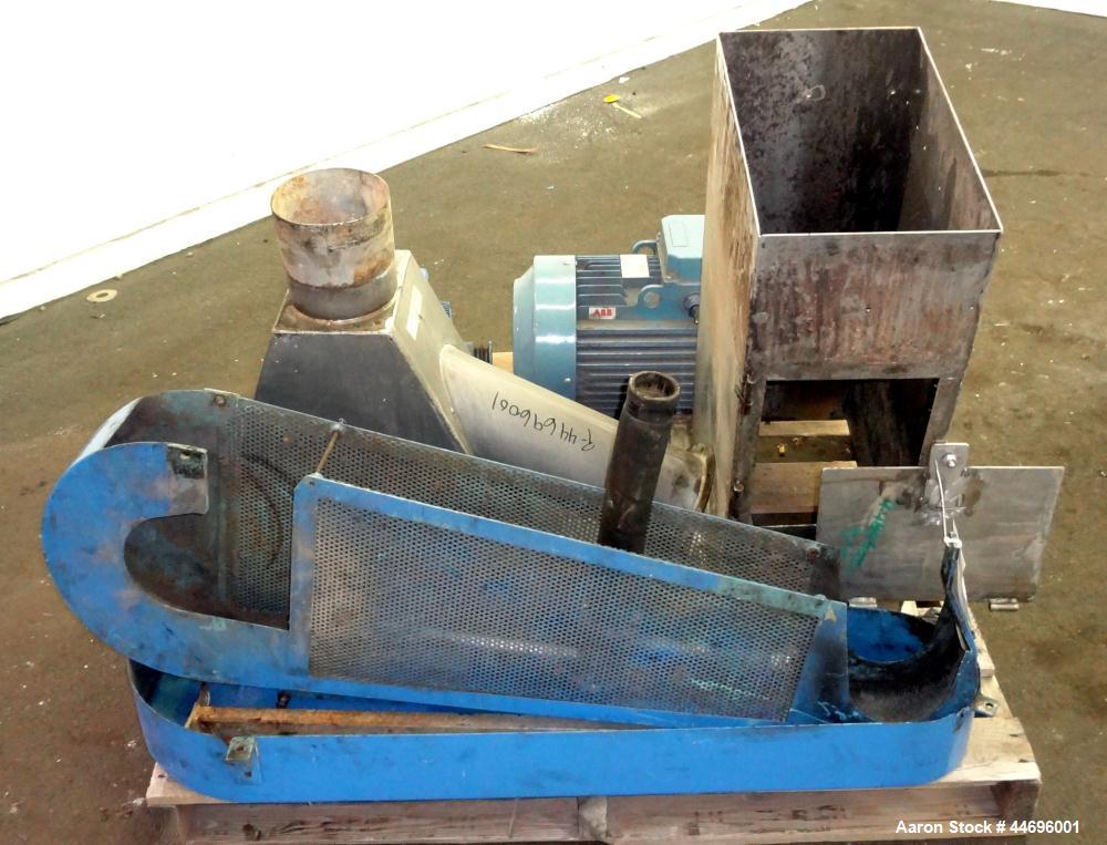 Used Stainless Steel Alfa Laval Solid Bowl Decanter Centrifuge, AVNX-314B-31G