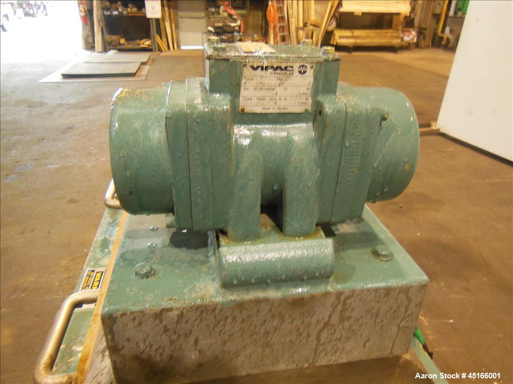 Used Stainless Steel Alfa Laval Solid Bowl Decanter Centrifuge