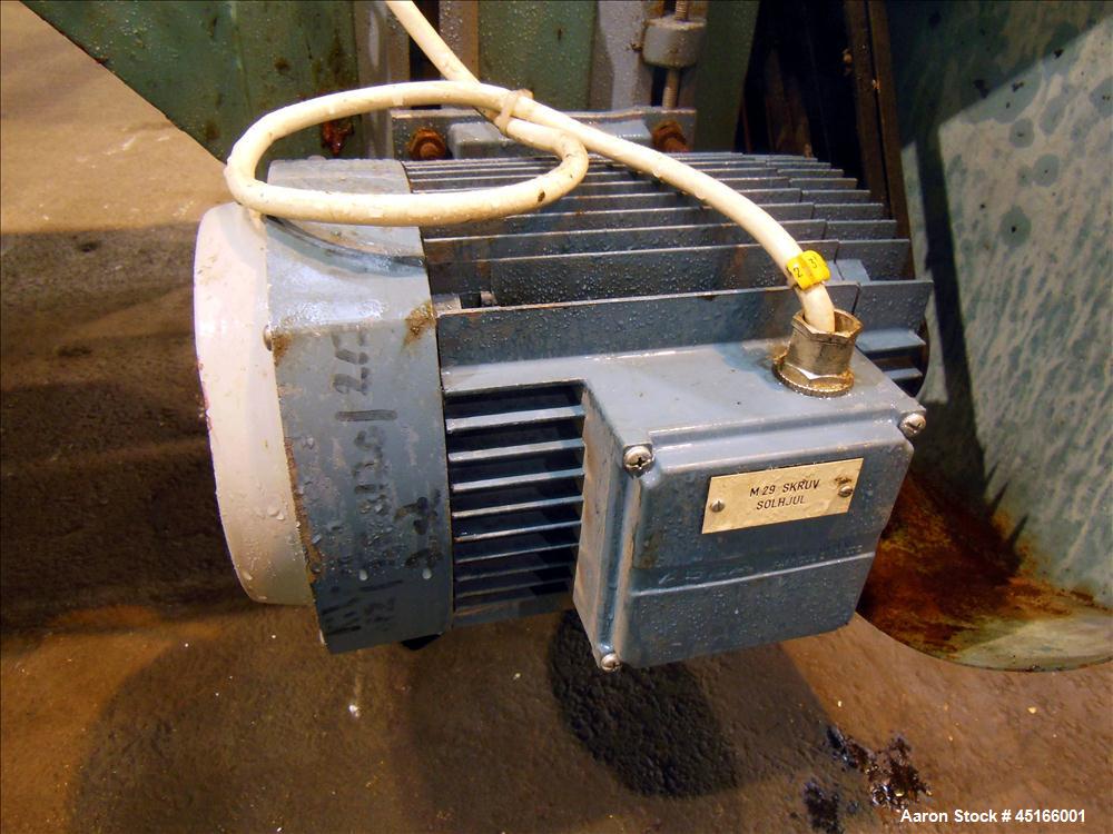 Used Stainless Steel Alfa Laval Solid Bowl Decanter Centrifuge