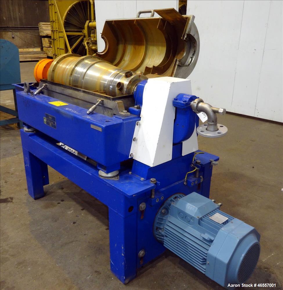 Used Alfa Laval AVNX-4030 (Same as a NX-414) Decanter Centrifuge