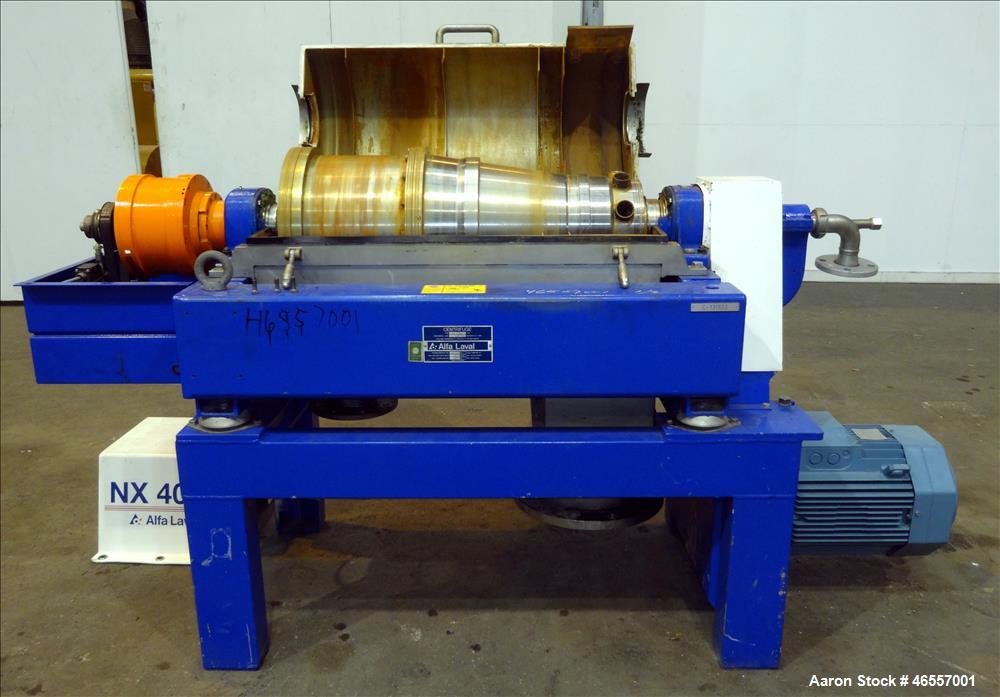 Used Alfa Laval AVNX-4030 (Same as a NX-414) Decanter Centrifuge