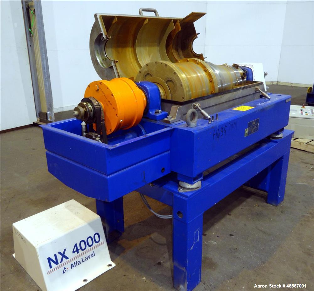 Used Alfa Laval AVNX-4030 (Same as a NX-414) Decanter Centrifuge
