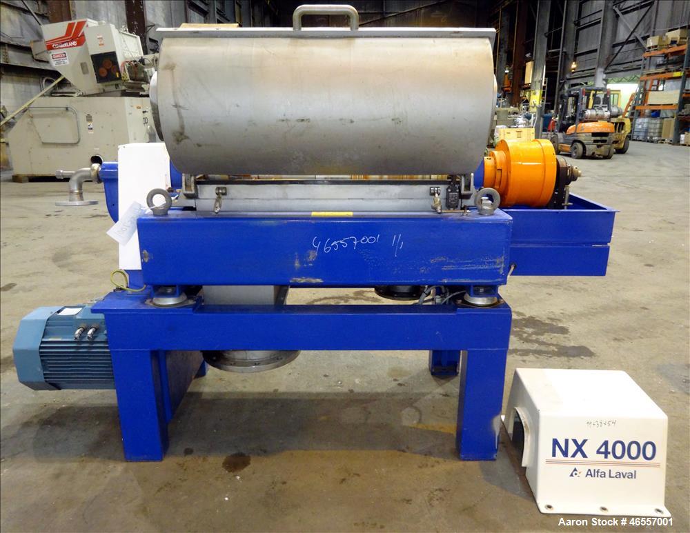 Used Alfa Laval AVNX-4030 (Same as a NX-414) Decanter Centrifuge