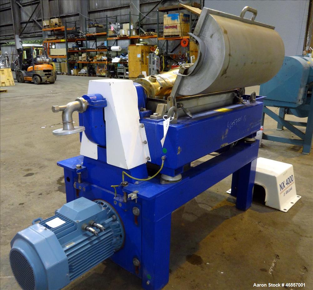 Used Alfa Laval AVNX-4030 (Same as a NX-414) Decanter Centrifuge