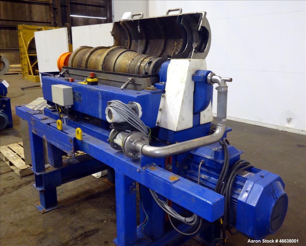Used Alfa Laval AVNX-4040 Solid Bowl Decanter Centrifuge
