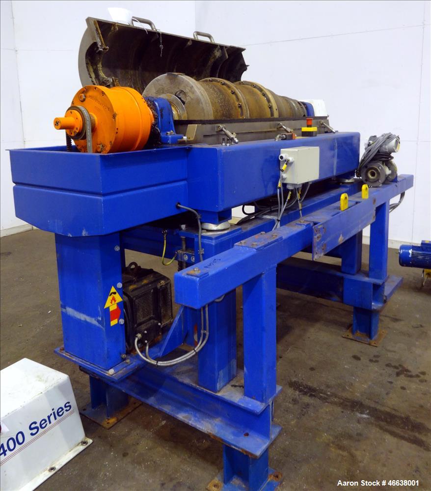 Used Alfa Laval AVNX-4040 Solid Bowl Decanter Centrifuge