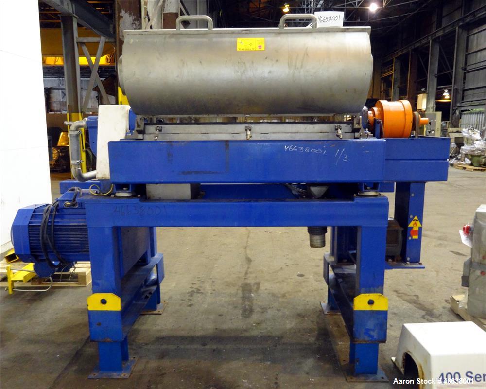 Used Alfa Laval AVNX-4040 Solid Bowl Decanter Centrifuge