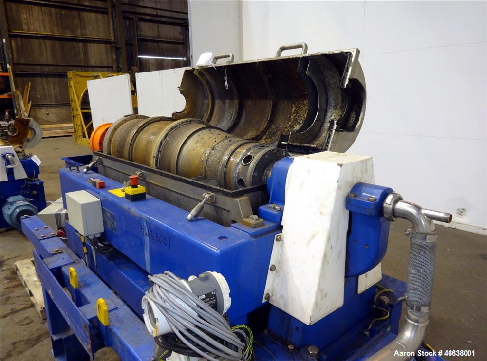 Used Alfa Laval AVNX-4040 Solid Bowl Decanter Centrifuge