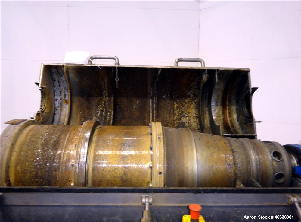 Used Alfa Laval AVNX-4040 Solid Bowl Decanter Centrifuge