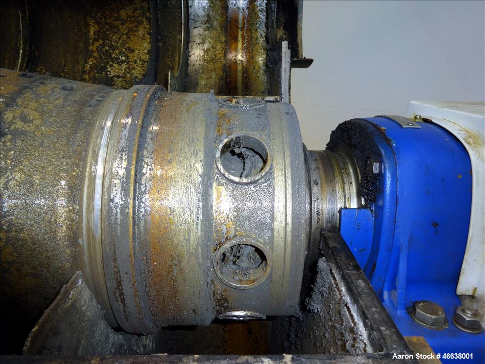 Used Alfa Laval AVNX-4040 Solid Bowl Decanter Centrifuge