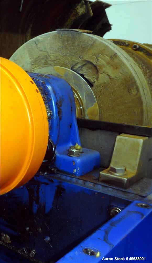 Used Alfa Laval AVNX-4040 Solid Bowl Decanter Centrifuge