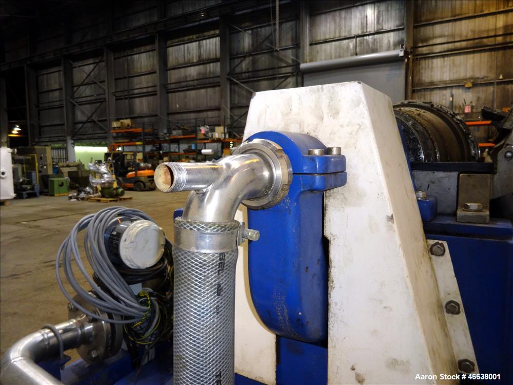 Used Alfa Laval AVNX-4040 Solid Bowl Decanter Centrifuge