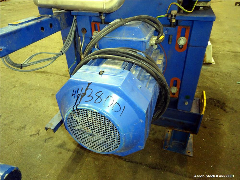Used Alfa Laval AVNX-4040 Solid Bowl Decanter Centrifuge