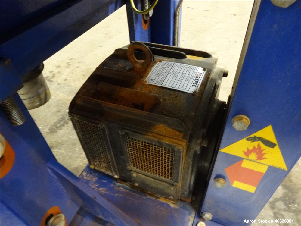 Used Alfa Laval AVNX-4040 Solid Bowl Decanter Centrifuge