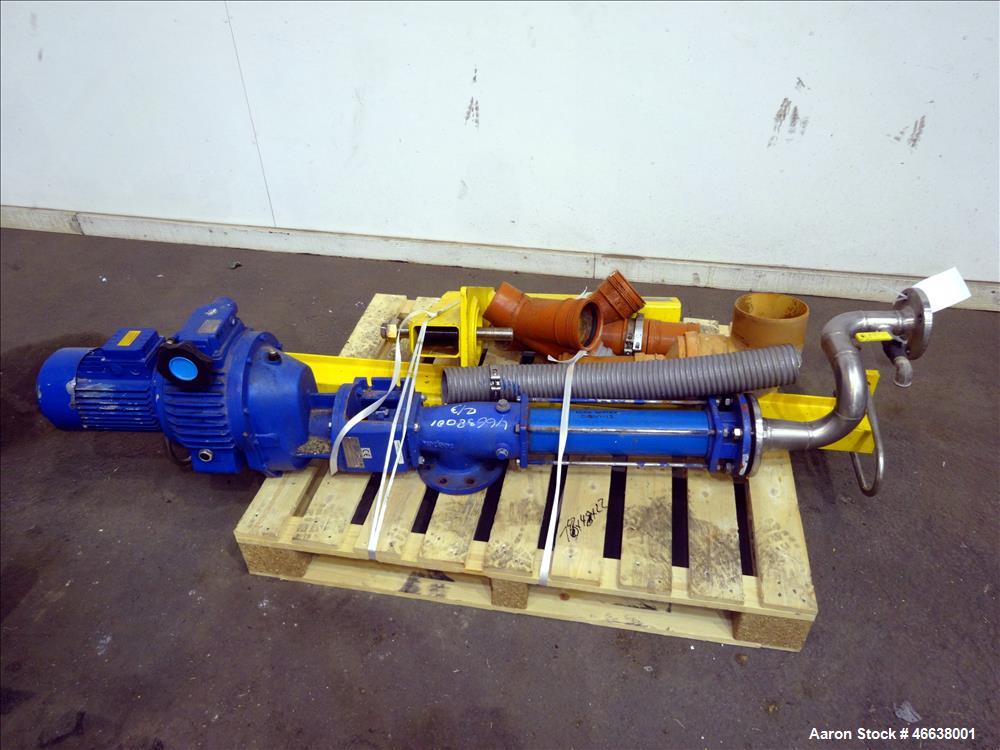 Used Alfa Laval AVNX-4040 Solid Bowl Decanter Centrifuge