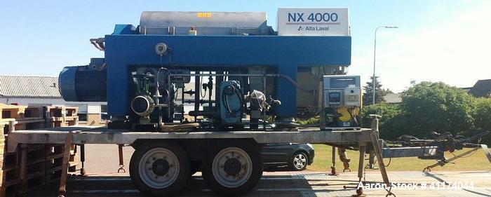 Used-Mobile Waste Water Treatment Decanter System