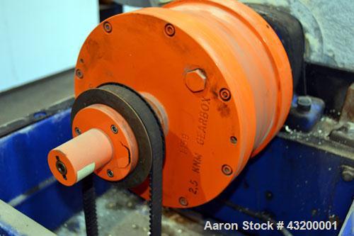 Alfa Laval Decanter AVNX- 4050 Solid Bowl Decanter Centrifuge. 316 Stainless steel construction (product contact areas), maximum bowl speed 4000 rpm, 110 mm single lead conveyor, single row of lined ...