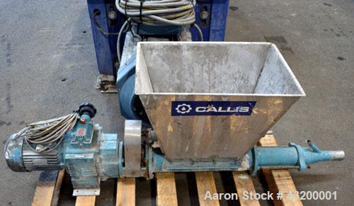 Alfa Laval Decanter AVNX- 4050 Solid Bowl Decanter Centrifuge. 316 Stainless steel construction (product contact areas), maximum bowl speed 4000 rpm, 110 mm single lead conveyor, single row of lined ...