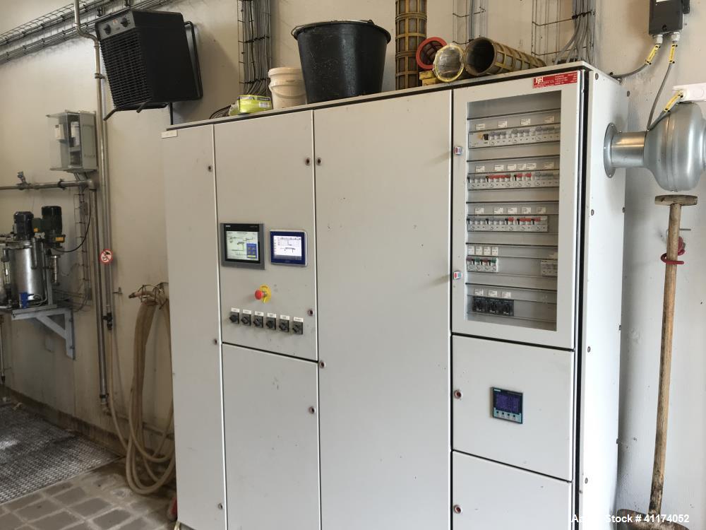 Used Alfa Laval AVNX 4055 Solid Bowl Decanter Centrifuge — 30 kW Motor, 3250 RPM