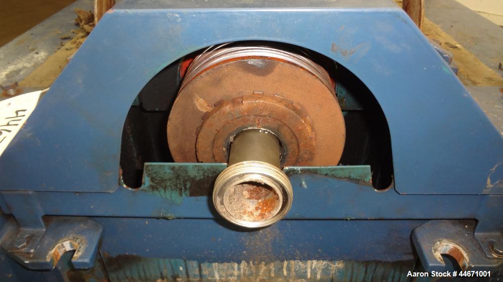 Used Carbon Steel Alfa Laval Solid Bowl Decanter Centrifuge, AVNX-4055