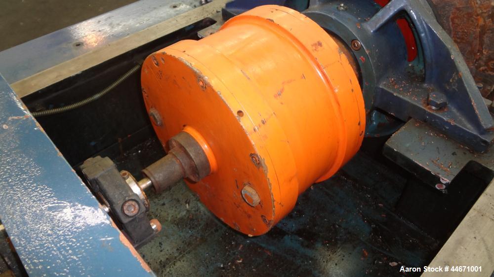 Used Carbon Steel Alfa Laval Solid Bowl Decanter Centrifuge, AVNX-4055
