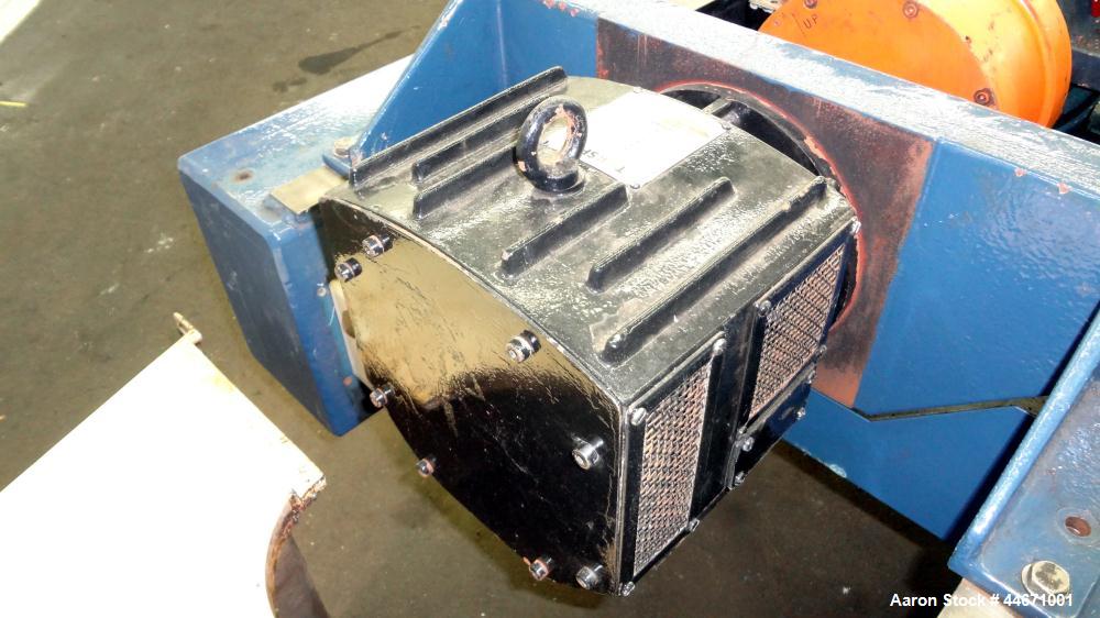 Used Carbon Steel Alfa Laval Solid Bowl Decanter Centrifuge, AVNX-4055