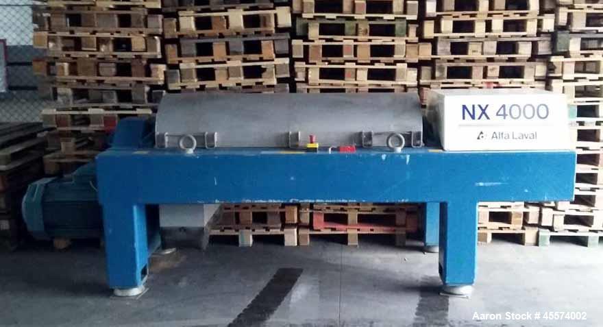 Used Alfa Laval Decanter Centrifuge, Model AVNX 4055