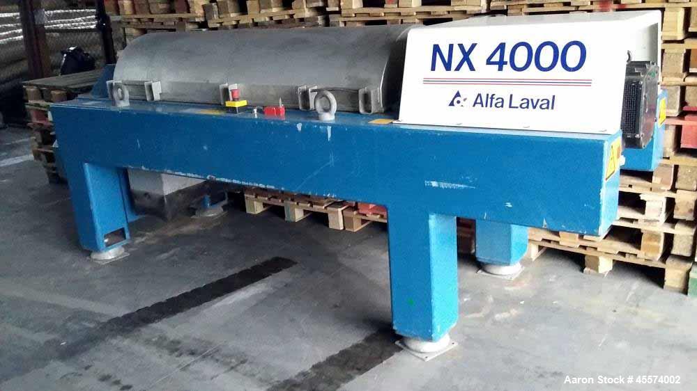 Used Alfa Laval Decanter Centrifuge, Model AVNX 4055