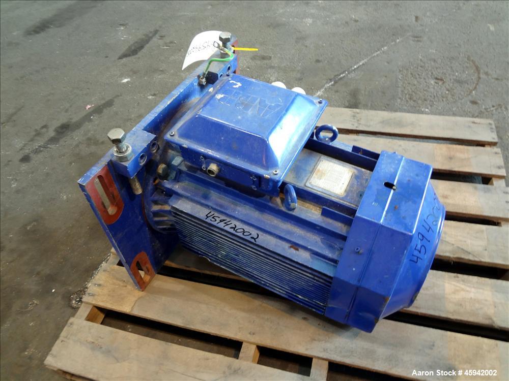 Used Alfa Laval NX-4055 Solid Bowl Decanter Centrifuge, 316 Stainless Steel Construction (product contact areas). Maximum bowl speed 4,000 rpm, 110 mm single lead conveyor with welded hard facing, si...