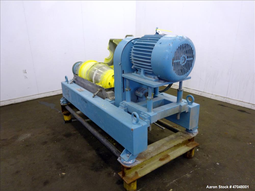 Used Alfa Laval Solid Bowl Decanter Centrifuge Model AVNX-414B-31.