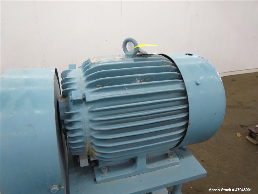 Used Alfa Laval Solid Bowl Decanter Centrifuge Model AVNX-414B-31.