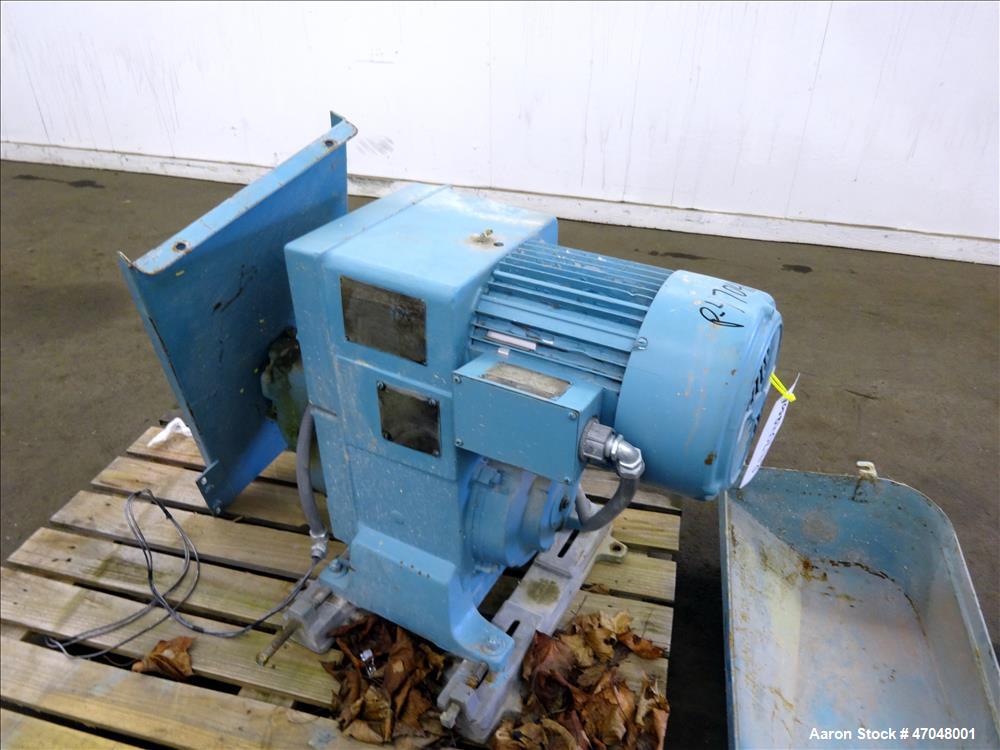 Used Alfa Laval Solid Bowl Decanter Centrifuge Model AVNX-414B-31.