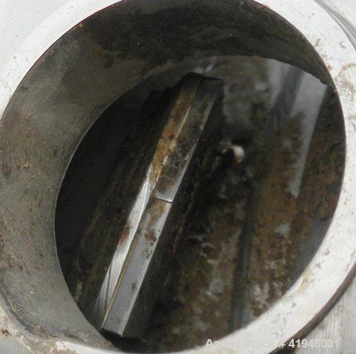 Used Alfa Laval AVNX-418-31G Solid Bowl Decanter Centrifuge, 316 Stainless Steel (product contact areas). maximum bowl speed 4000 rpm, 110mm single lead conveyor with sintered tungsten carbide wear p...